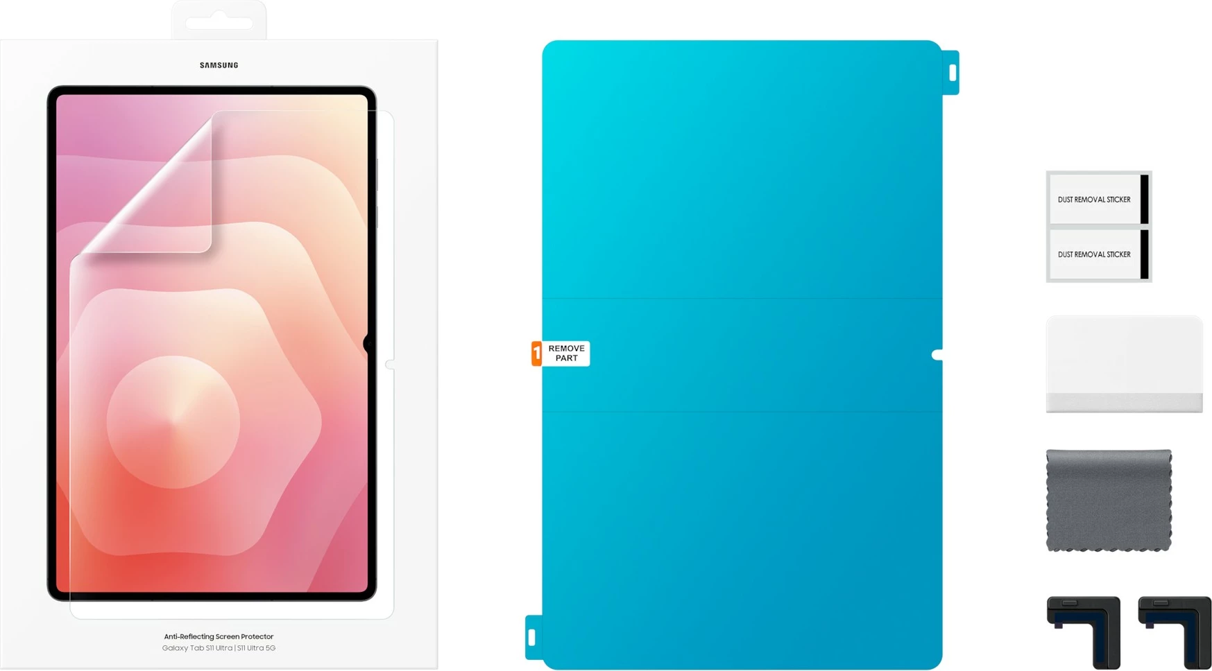 Zaščitna folija proti odsevu za Samsung Tab S11 Ultra