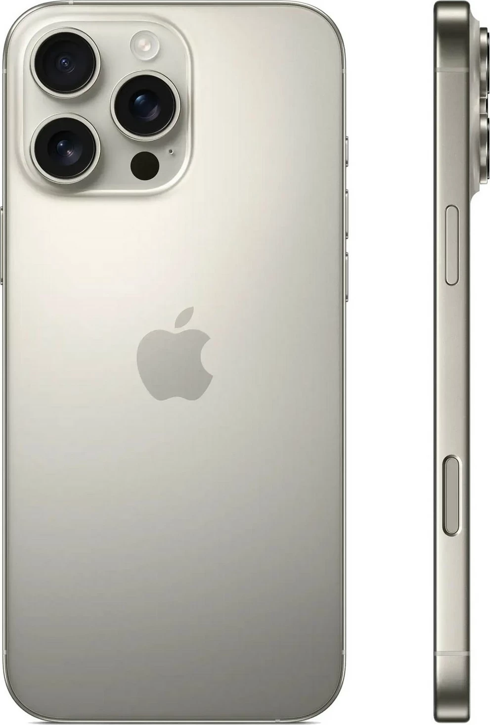 Napreden mobilni telefon iPhone 16 Pro Max, 6.9", 512GB, naravni titan