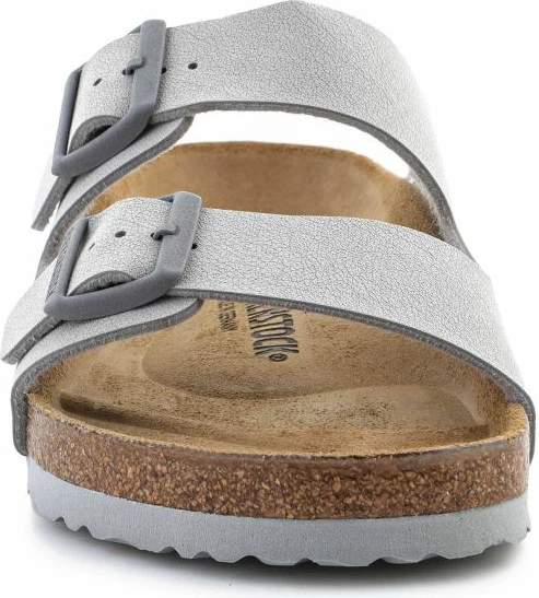 Flip-flopi Birkenstock Arizona BS 1027720, moški, sivi