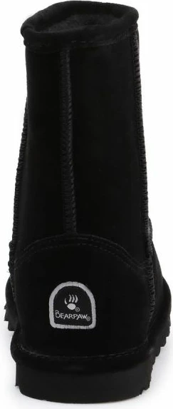 Čizme za dekleta BearPaw II Jr., črne