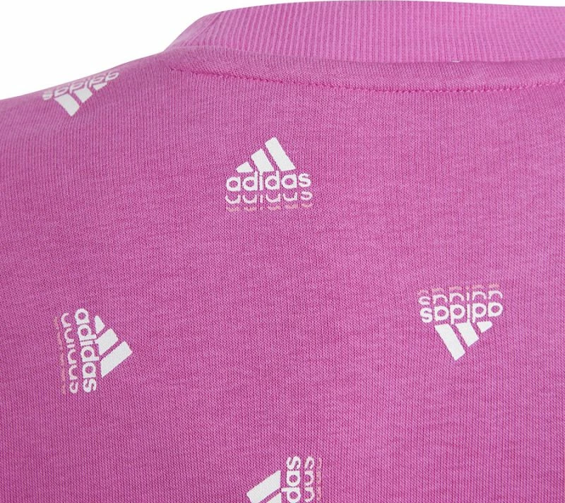 Duks za deklice adidas, roza