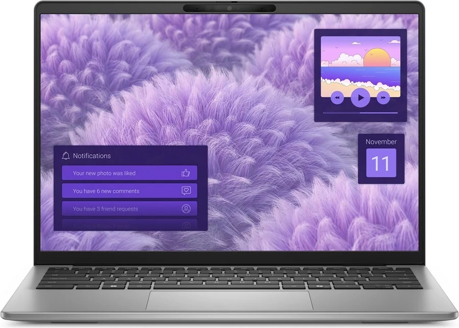 Prenosnik Dell Inspiron 5441 Copilot+ PC, 14", Qualcomm Snapdragon X1P-42-100, 16 GB RAM, 1 TB SSD, siv
