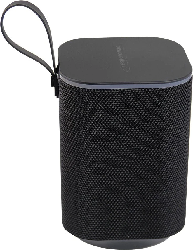 Altoparlant Esperanza LED EP155, 10 W, črn