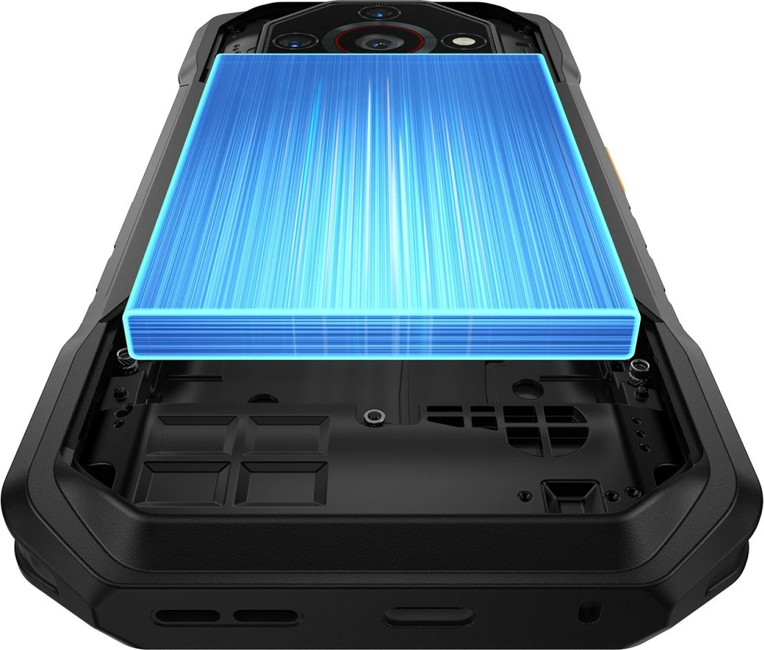 Robusten pametni telefon Ulefone Armor X32 Pro 5G, 8/256GB, IP69K, črn