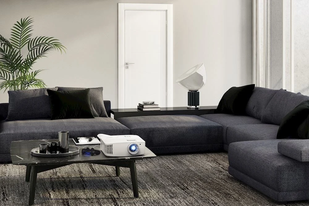 4K projektor Optoma UHD38x, bel