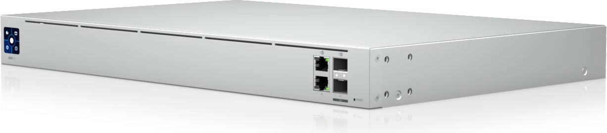 Gateway varnostni Ubiquiti Pro, 1U, alumin, montaža v rack, LAN, Power, 1700 MHz, 2048 MB