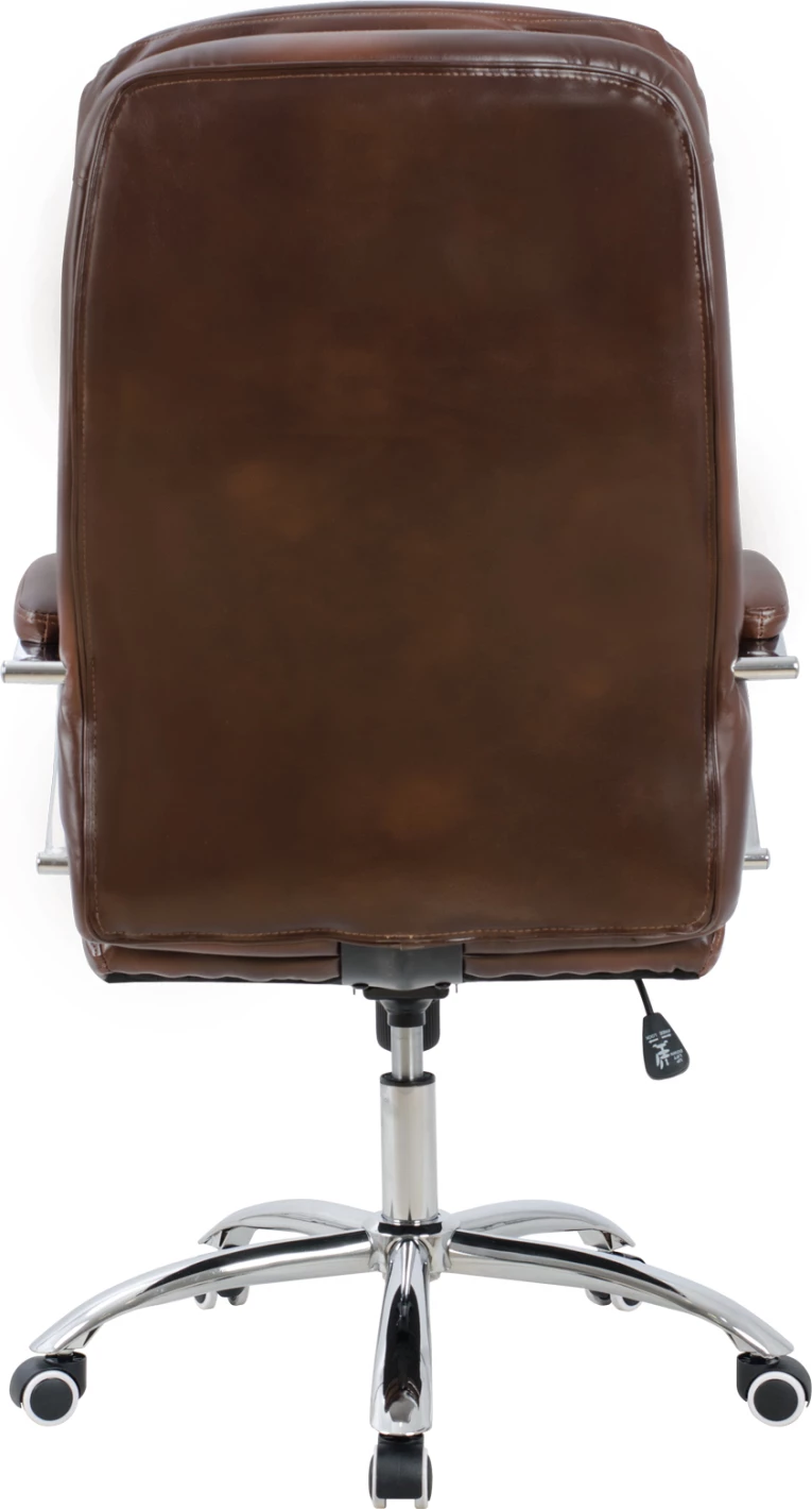 Direktorski pisarniški stol FH1099.09 rjave barve 65x73x125cm