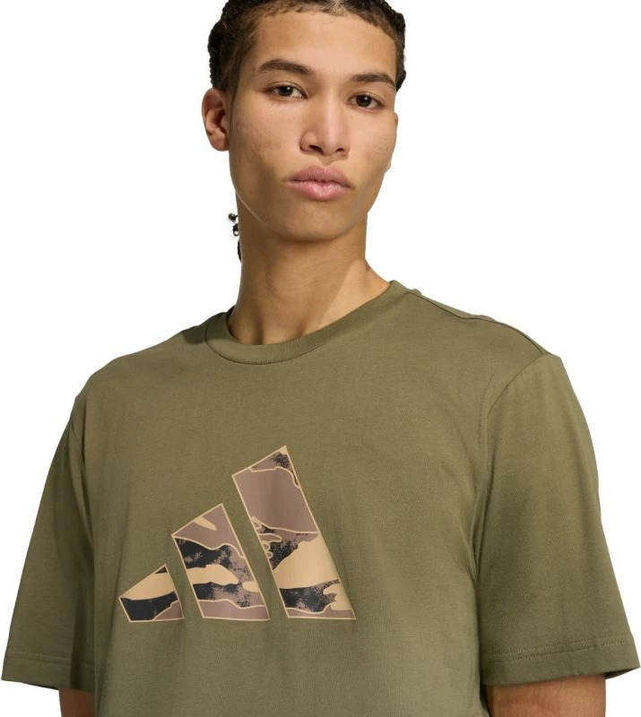 Majica za moške adidas, zelena