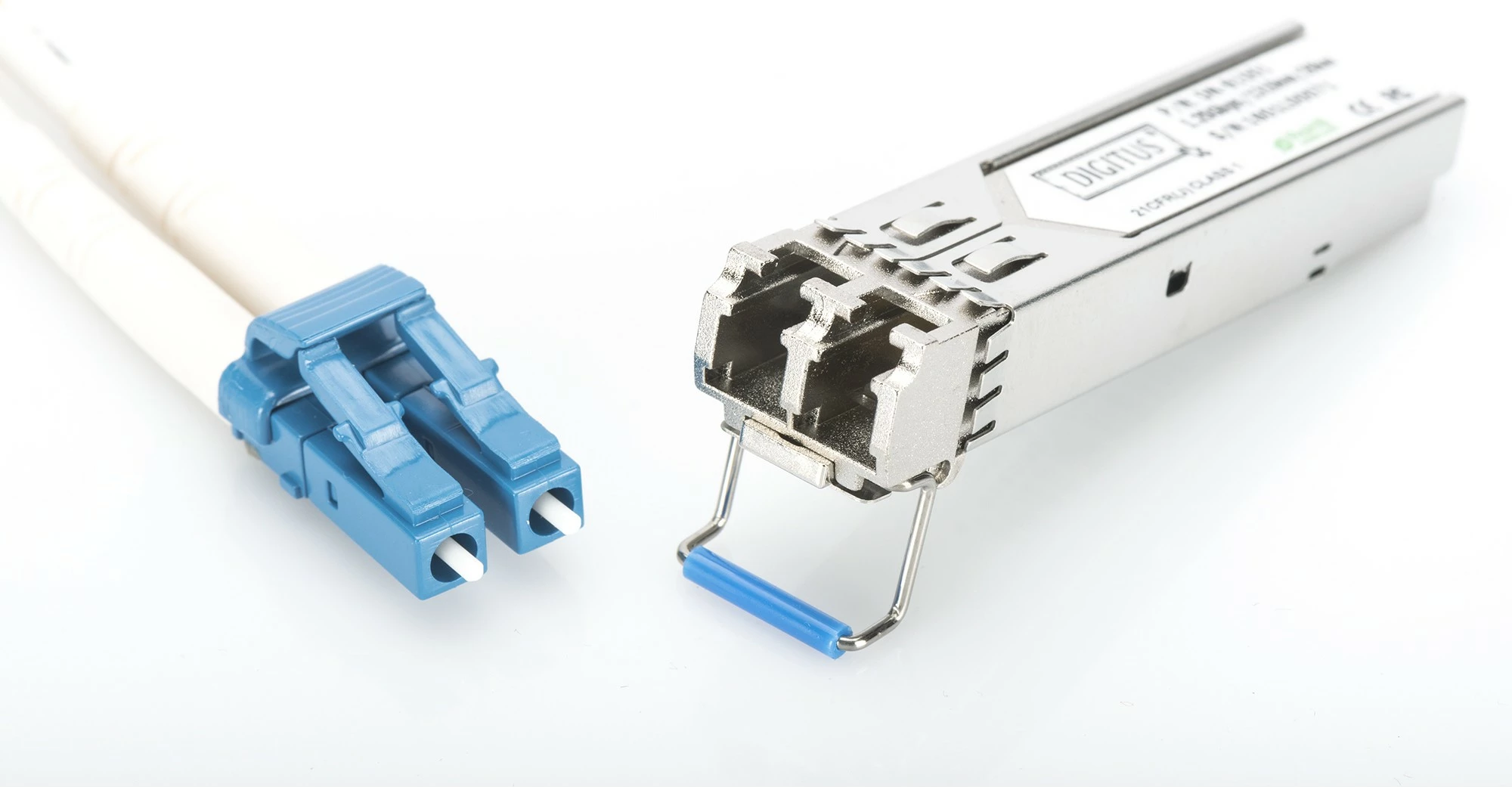 Mini SFP modul Digitus GBIC 1,25 Gbps, 20 km, LC optični kabel