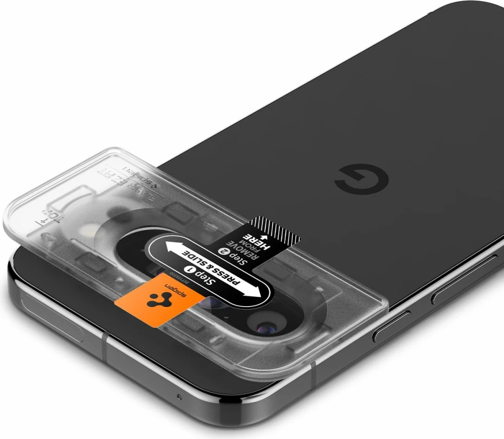 Zaščitno steklo za kamero Spigen Optik.tR Ez Fit, za Google Pixel 9 Pro, 2 kosa