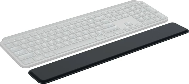 Naslon za tipkovnico Logitech MX, 420 mm, grafit
