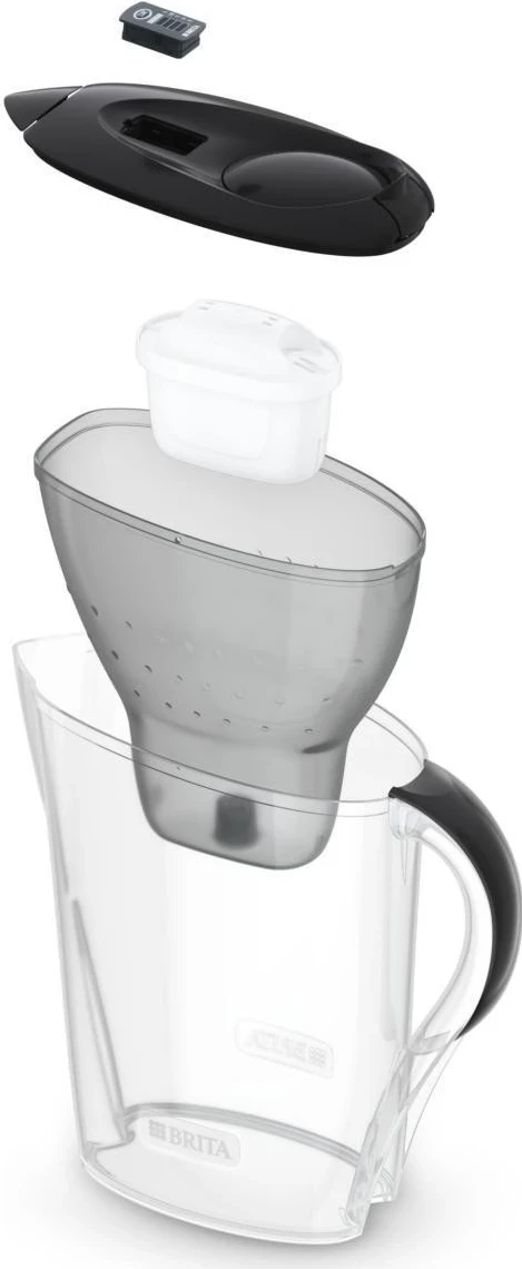 Filtrirni vrč Marella z 3 filtri MAXTRA PRO Pure Performance, Brita, grafit