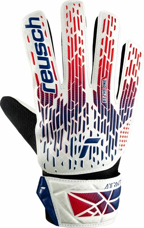 Vratarjeve rokavice Reusch za otroke, bele