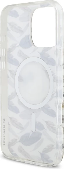 Ovitek za telefon IML Golden Leaves MagSafe za iPhone 16 Pro Max, Hello Kitty, bel