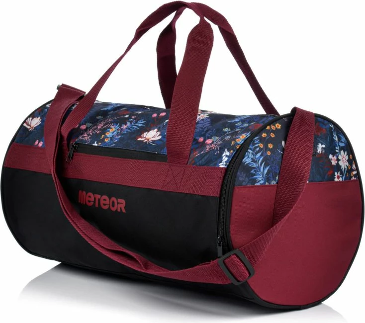 Čanta za fitnes Meteor, unisex, rdeča