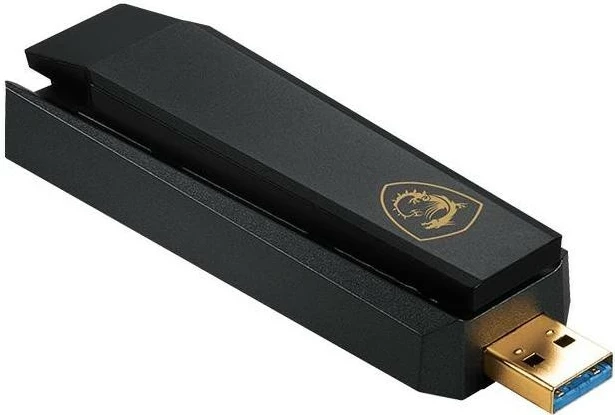USB WiFi adapter MSI AXE5400