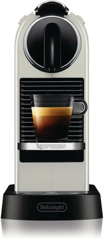 Kavni aparat Nespresso CitiZ DeLonghi, 1 L, bel