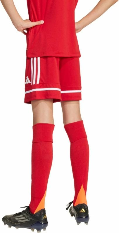 Kratke hlače za otroke adidas, rdeče