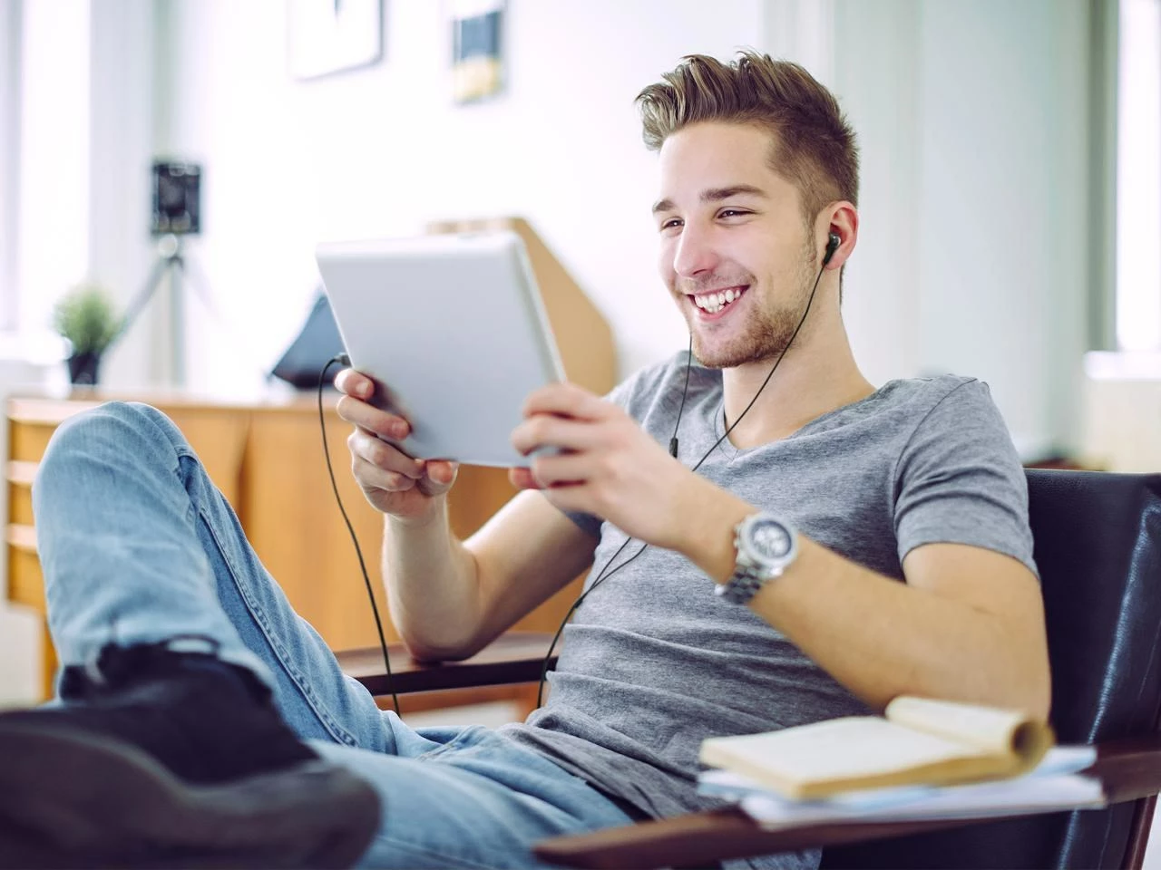 Slušalke in-ear z mikrofonom, USB Type-C, črne JVC HA-FR9UCBU