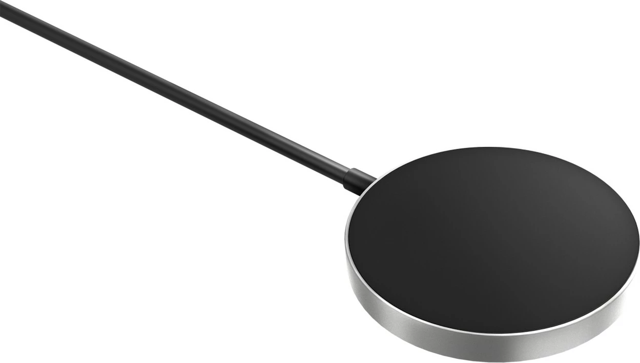 Brezžični magnetni polnilnik Single Pad, Samsung, črn