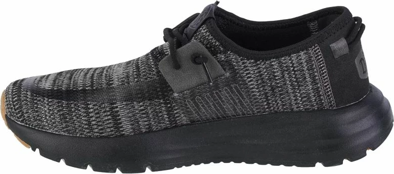 Nizke črne športne čevlje Hey Dude Sirocco za moške