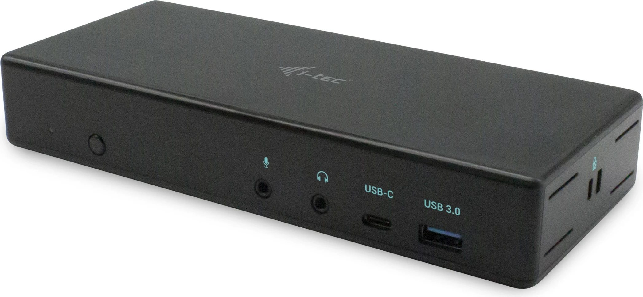 Dokkena postaja za prenosnik I-Tec USB-C Quattro Display, 85W, 4 izhodi za monitor, LAN, črna