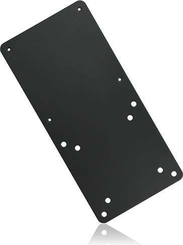 Stenski nosilec za Intel NUC ICY BOX IB-MSA103-VM, 75 x 75, 100 x 100 mm, črn