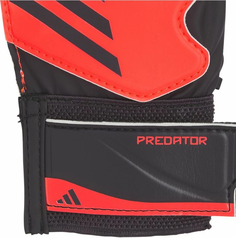 Dorodne rokavice za vratarje adidas za otroke, bele in rdeče