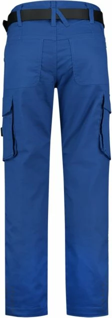 Dolge hlače za ženske Tricorp, modre