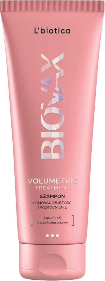 Šampon za povečanje volumna za ženske BIOVAX Glamour Volumetric Treatment, 200 ml