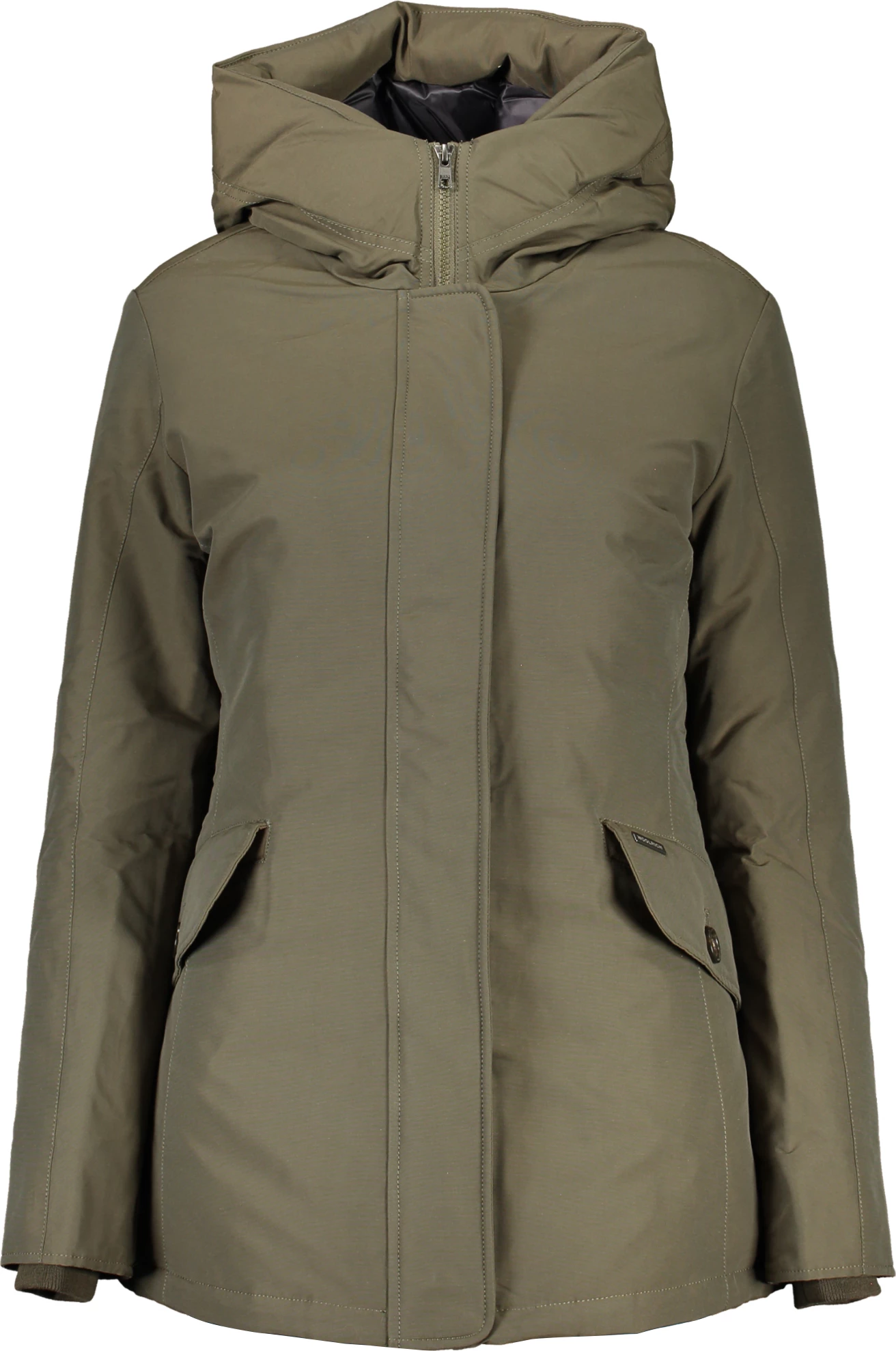 Jakna za ženske WOOLRICH, zelena