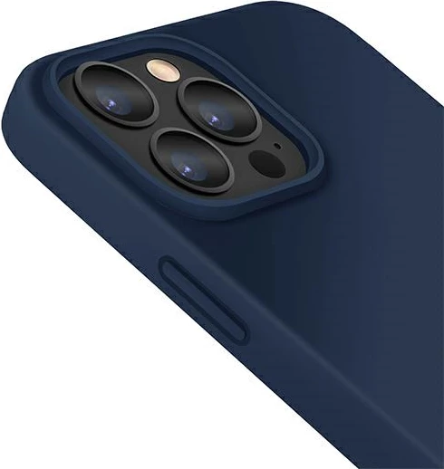 Zaščitna prevleka Lino UNIQ za iPhone 13 / iPhone 13 Pro, modra