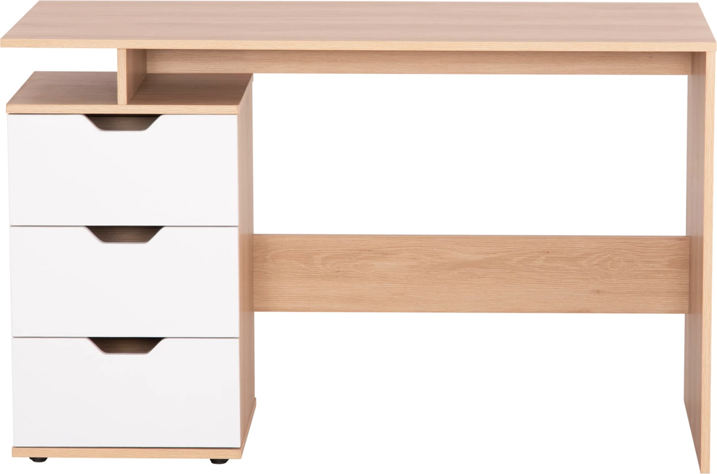 Tavlica s predali COLT FH18291 melamin, sonoma-bela, 120x53x75H cm