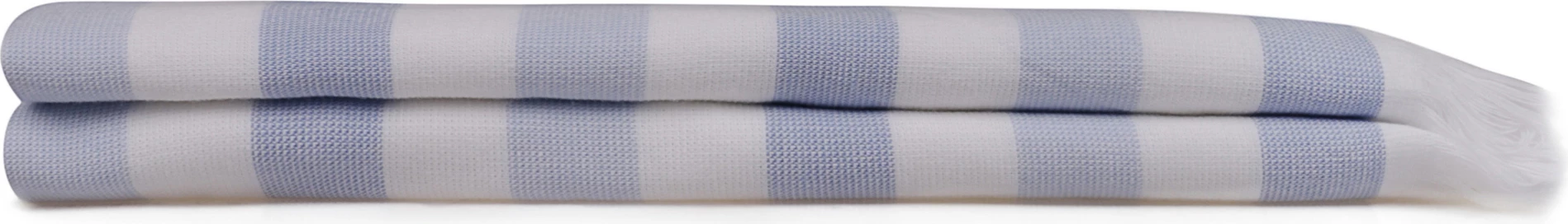 Set fouta (2 kosa), črtast, modro-bela Mijolnir