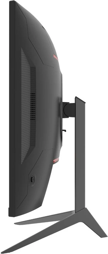 27" Quad HD LED monitor LC-Power LC-M27-QHD-165-C, 1 ms, črn