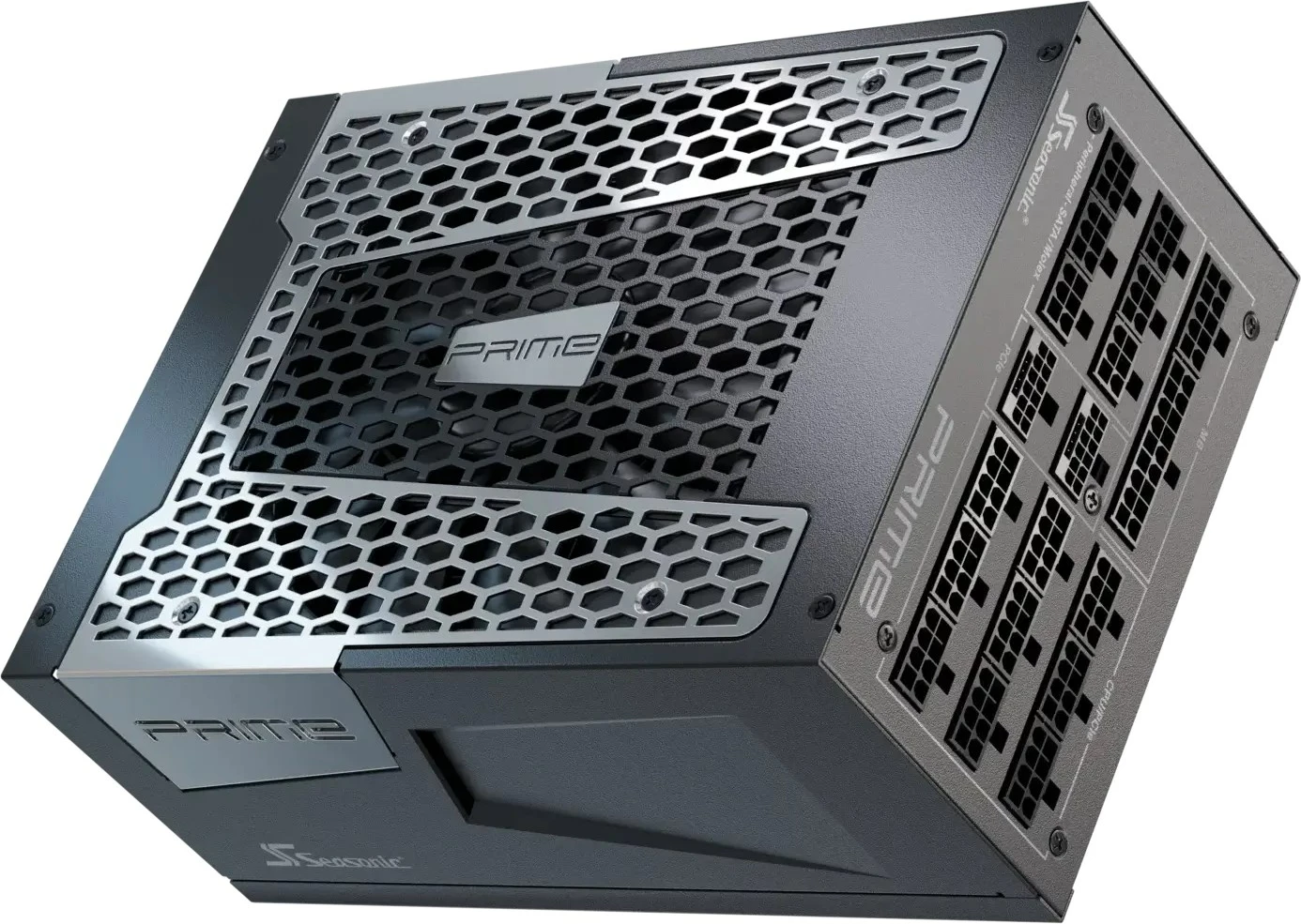 Napajalnik Seasonic Prime PX PRIME-PX-2200-ATX30, 2200 W, 80 PLUS Platinum, črn