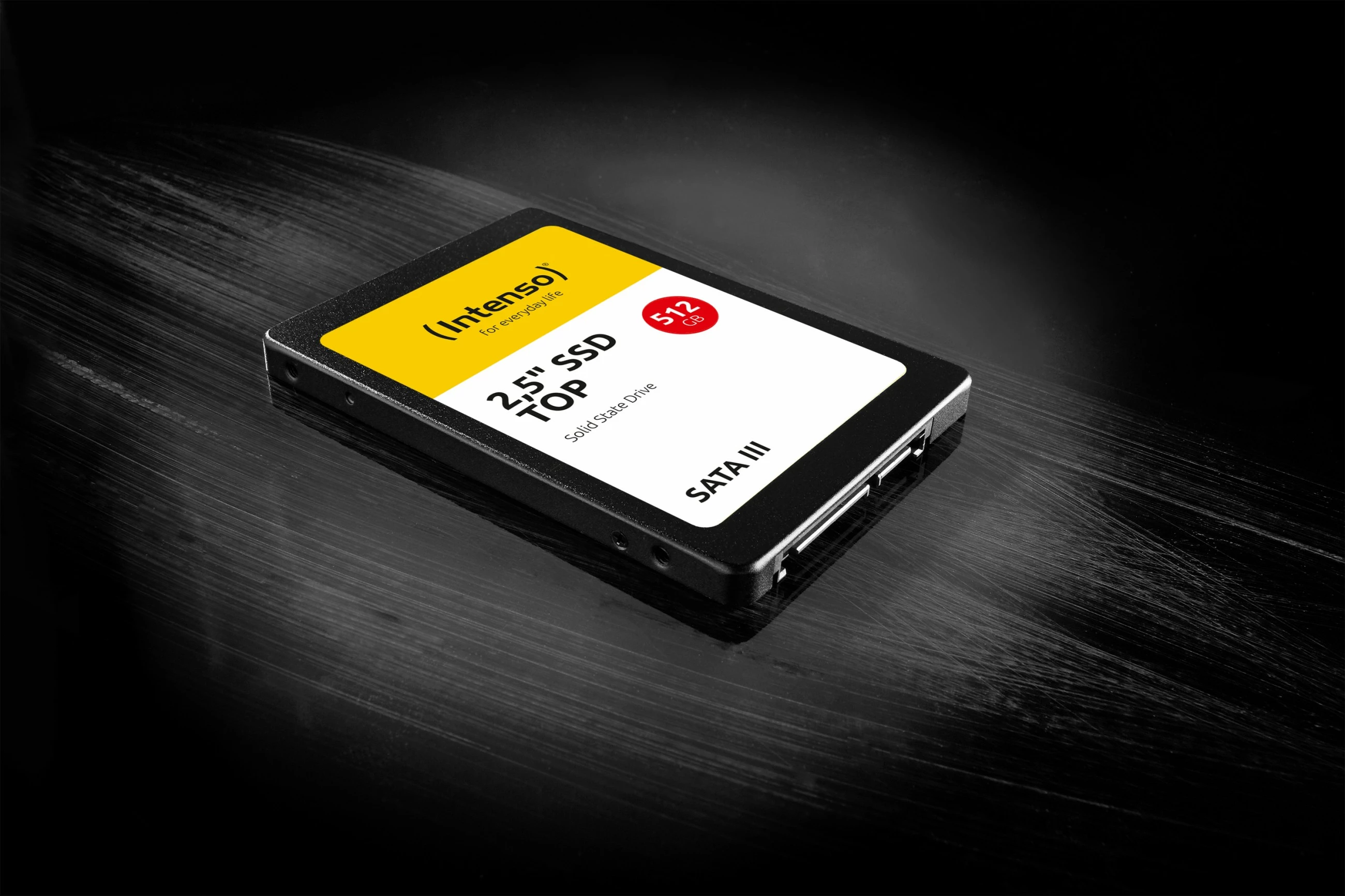 SSD Intenso 3812470, 2 TB, 2,5", 550 MB/s, 6 Gbit/s