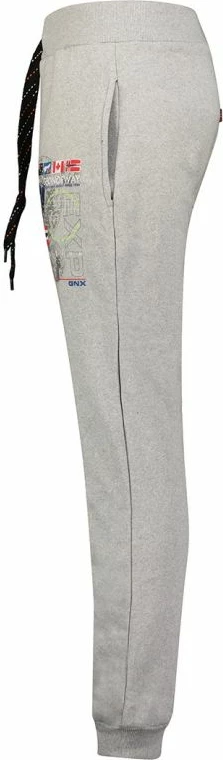 Hlače za moške Geographical Norway Meographe EO, svetlo sive