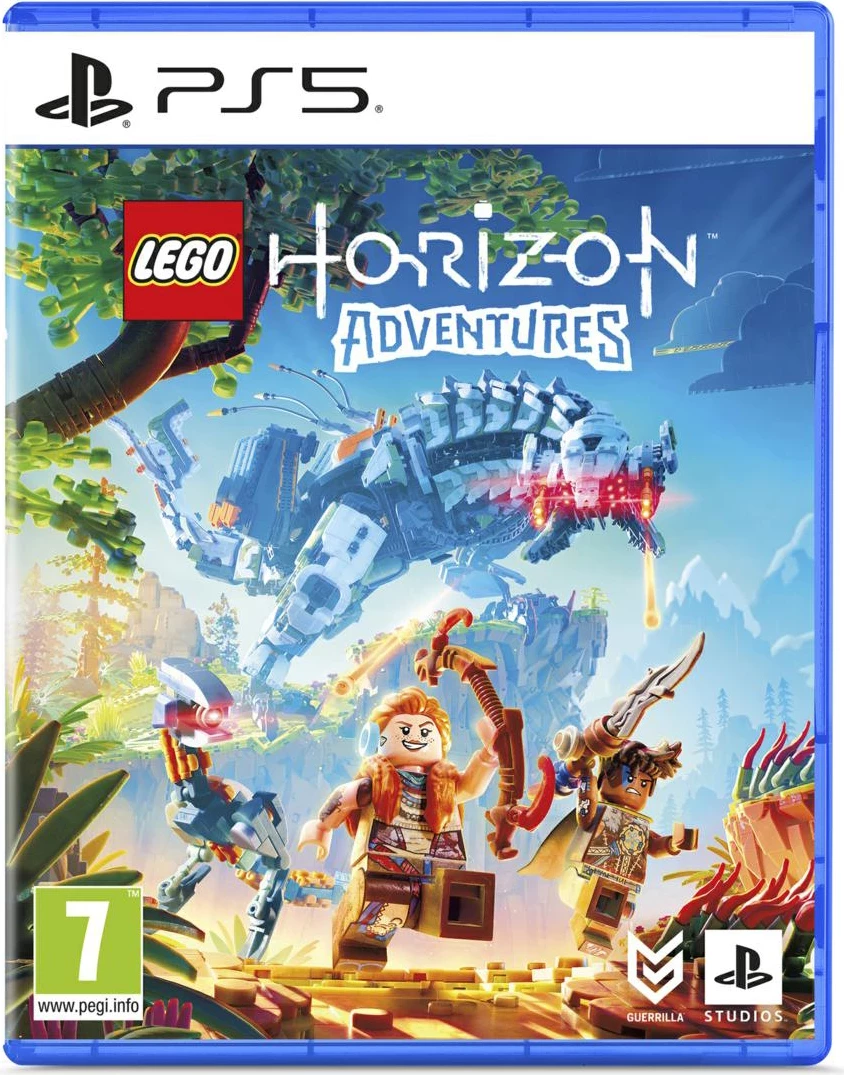 Avanturistična igra LEGO Horizon za PS5
