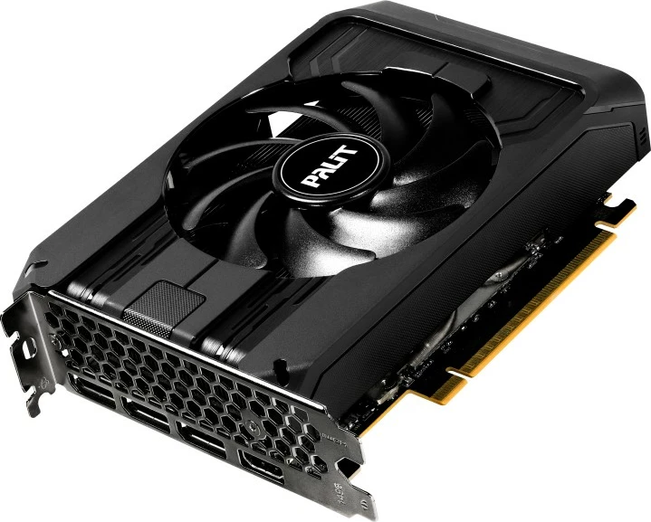 Grafična kartica GeForce RTX 5050 StormX, Palit, 8GB GDDR6, PCI-E 5.0, črna