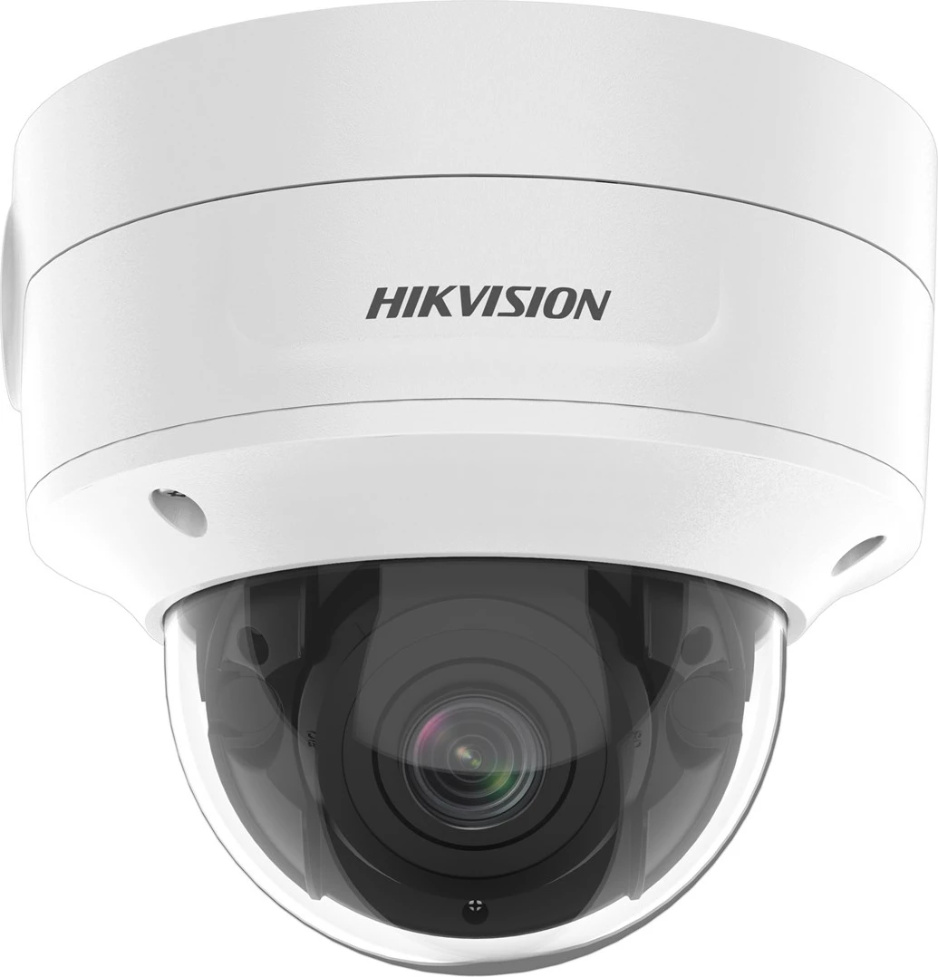 Dome varnostna kamera Hikvision DS-2CD2726G2-IZS, IP, 2 MP, 2,8-12 mm, bela