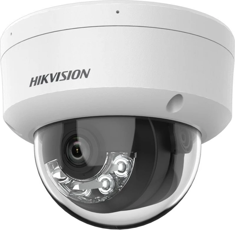 Dome varnostna kamera Hikvision DS-2CD2123G2-LIS2U, IP, 2.8 mm, 1920x1080, bela
