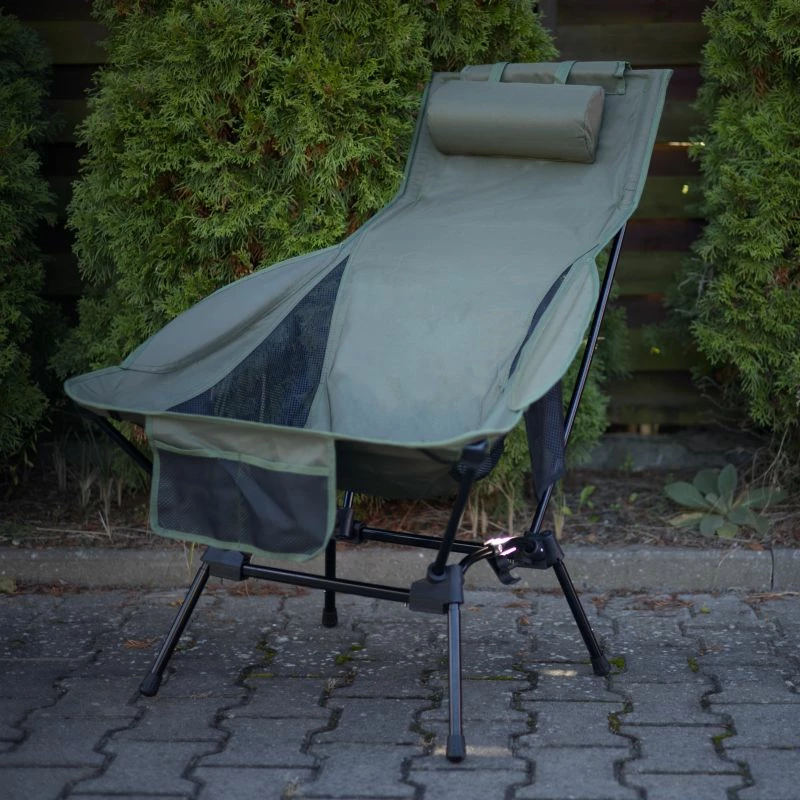 Zložljiv stol Offlander, zelen