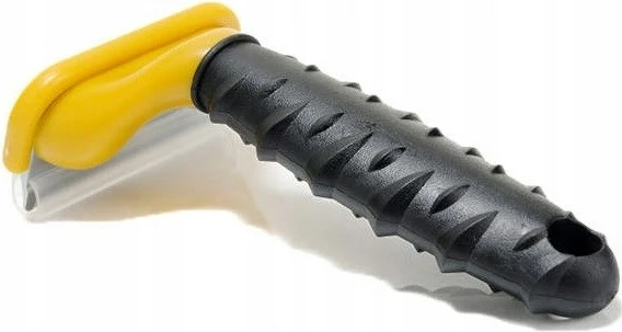 Krtača za pse in mačke, BIOFEED, teknopolimer, črna