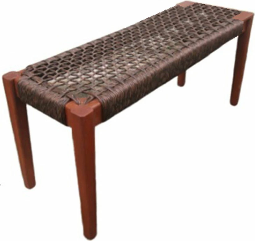 Klop Mesh, antikno rjava (oreh), 110x35x40