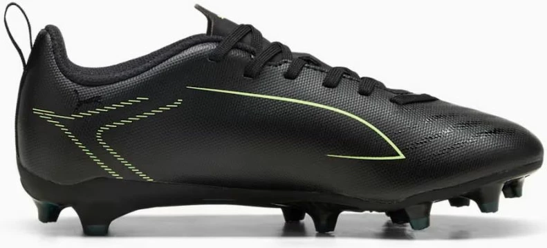 Nogometni kopački za otroke Puma, črni