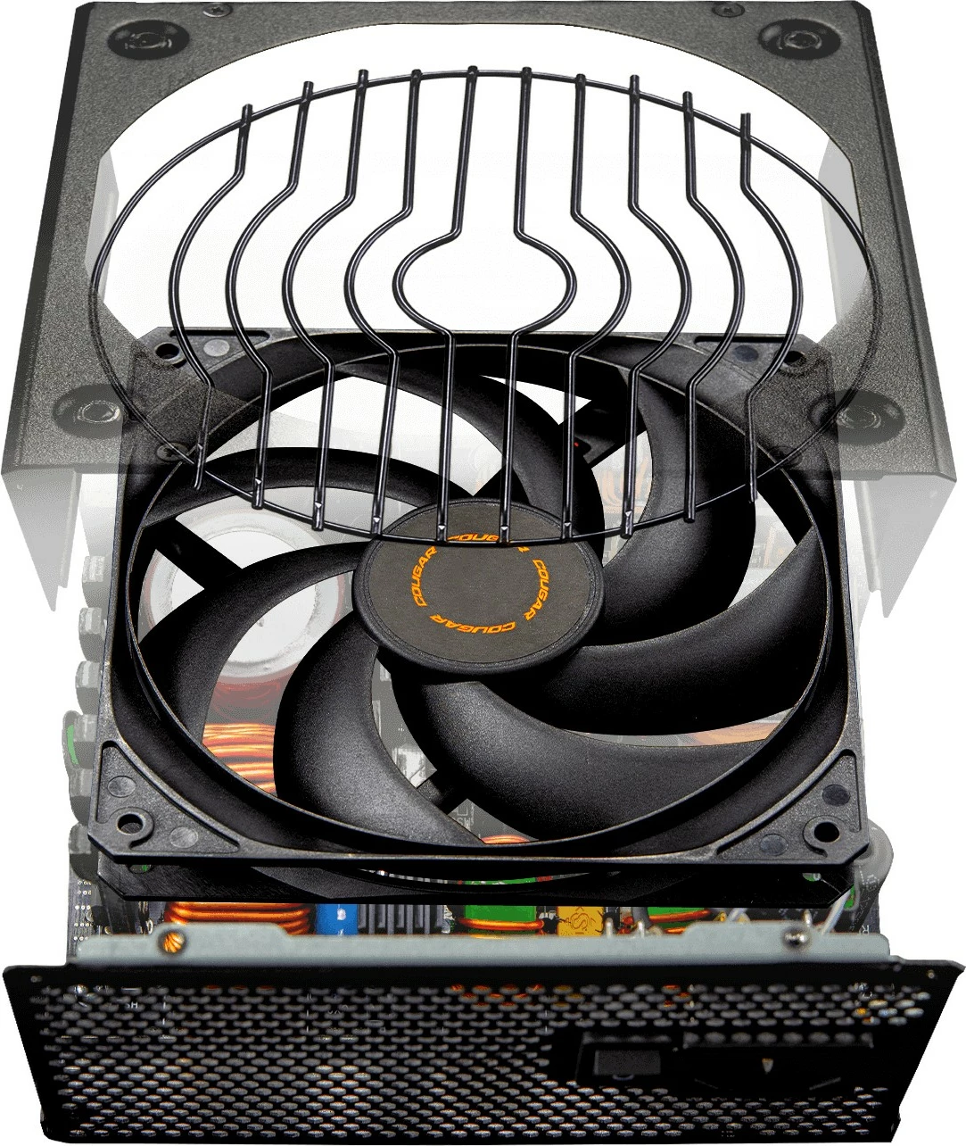 Napajalnik 1000 W Cougar GLE, ATX3.1, 80 Plus Gold, črn