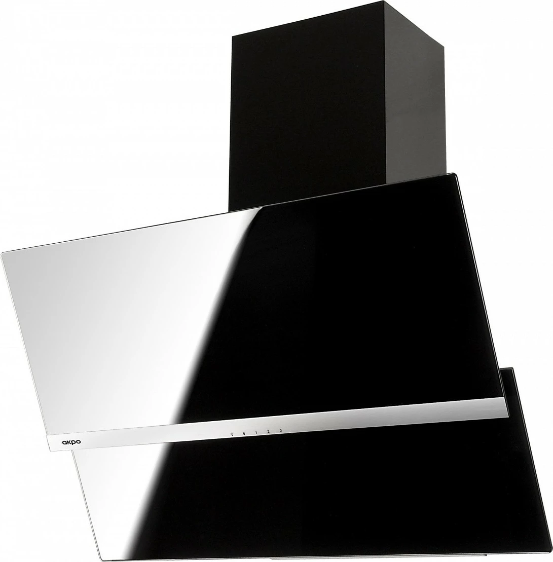 Kuhinjska napa Akpo WK-4 Balance eco 60, vgradna, mehanska, LED, črna