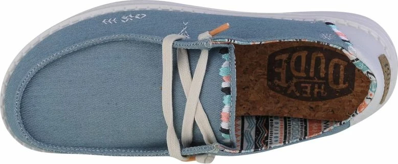 Udobne ženske superge Wendy Boho, Hey Dude, modre