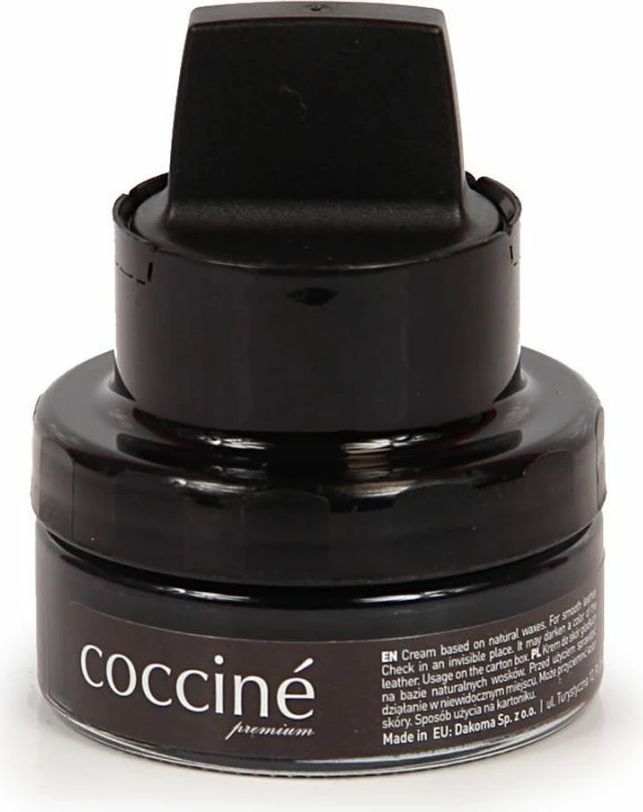 Krem za usnjene čevlje, Coccine, črn